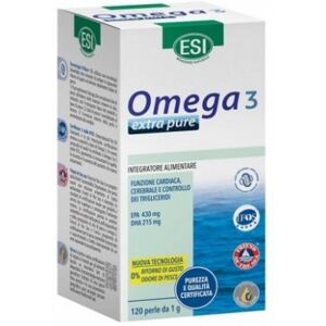 Esi Omega 3 Extra Pure 120 Perle Da 1 Grammo