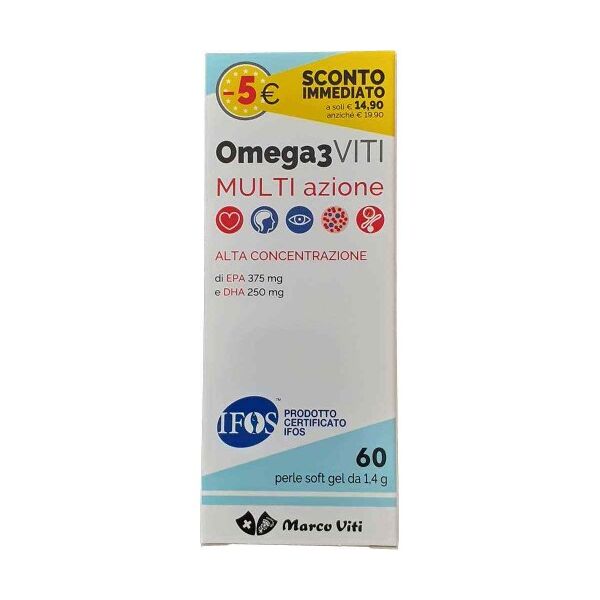 marco viti omega 3 viti multi azione 60 perle