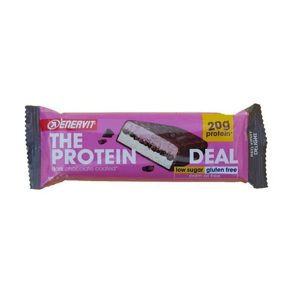 enervit the protein deal bar 55 grammi red fruit delight