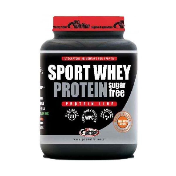 pronutrition sport whey protein 1800 grammi doppio cioccolato