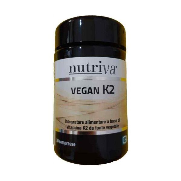 nutriva vegan k2 30 compresse