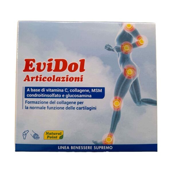 natural point evidol 30 bustine integratore