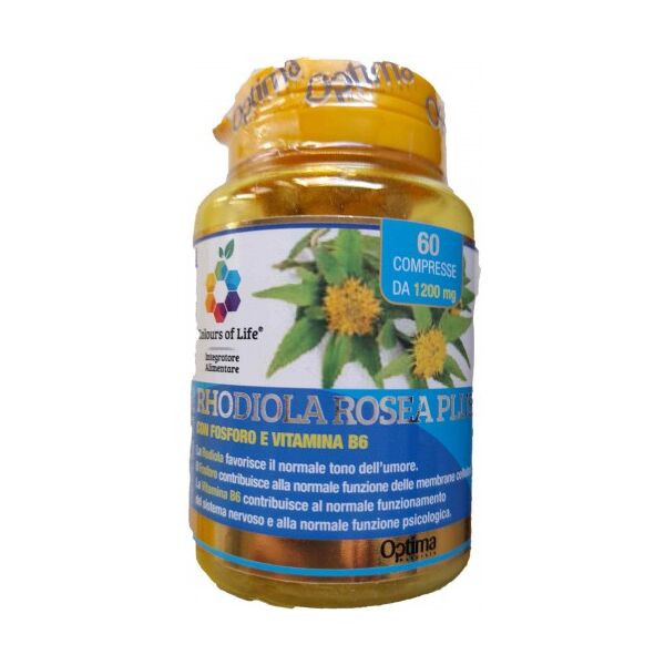 optima rhodiola rosea 60 compresse