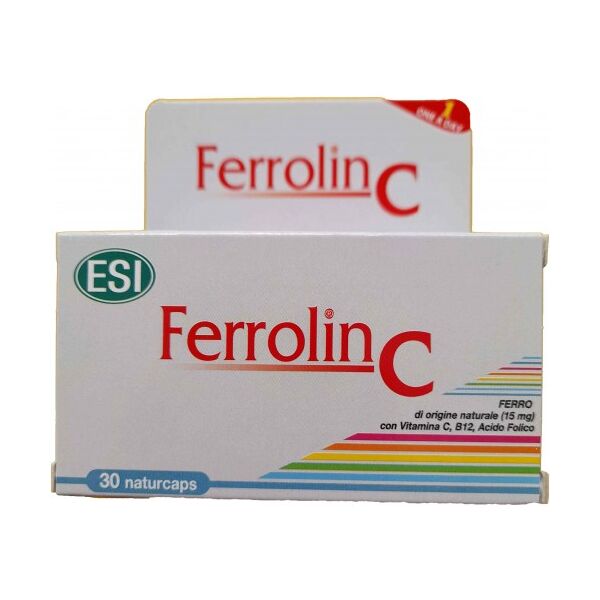 esi ferrolin c 30 capsule