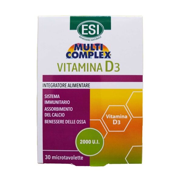 esi vitamina d3 30 microtavolette