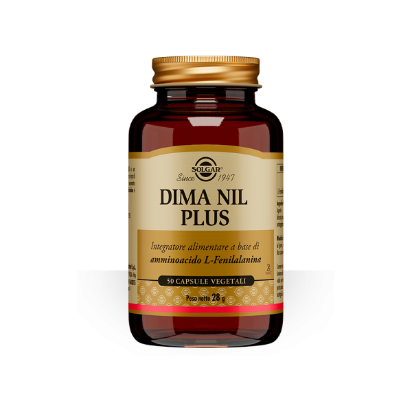 solgar dima nil plus 50 capsule