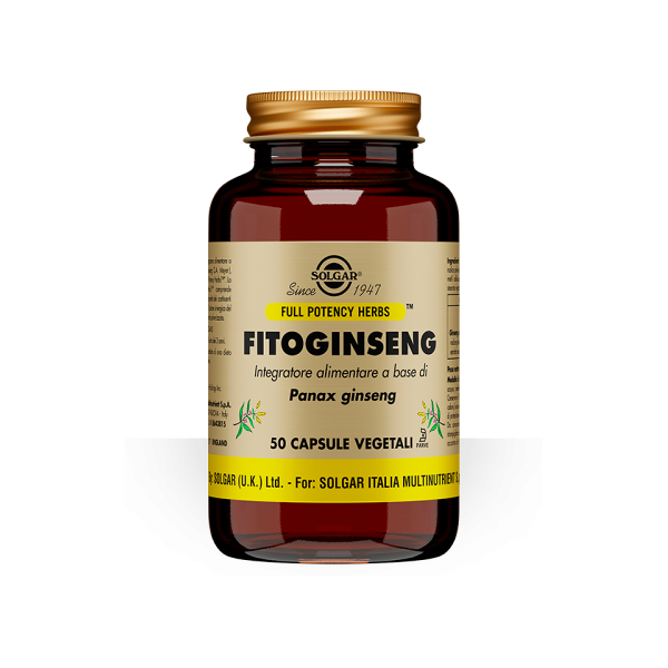 solgar fitoginseng 50 capsule