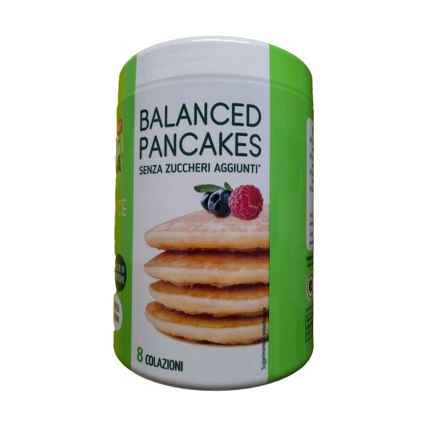 enervit balanced pancakes 320 grammi enerzona