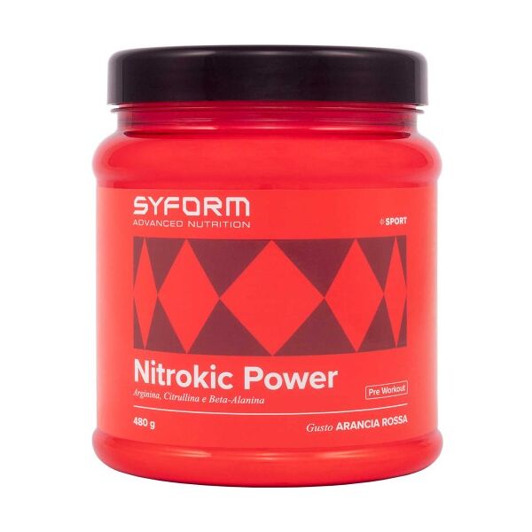 syform nitrokic power 480 grammi