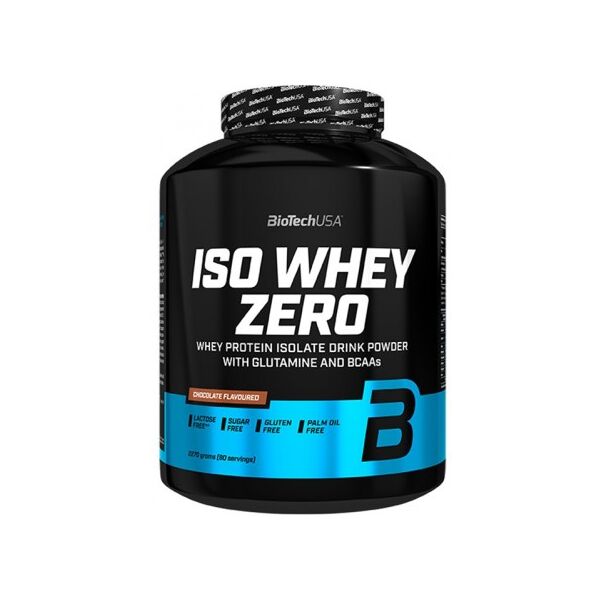 biotech usa iso whey zero 2270 grammi cacao