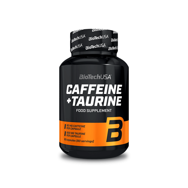 biotech usa caffeine e taurina 60 capsule