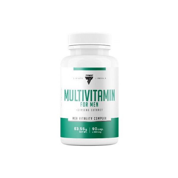 trec nutrition multivitamin for men 90 capsule