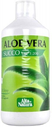 alta natura aloe vera succo 1 litro neutro