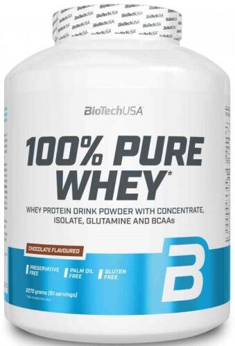 biotech usa 100% pure whey 2270 grammi cioccolato