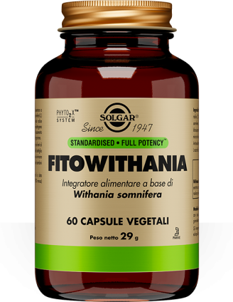 solgar fitowithania 60 capsule