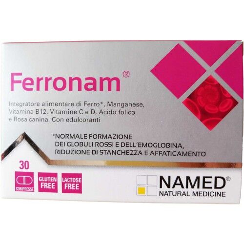 named medicine ferronam named 30 compresse