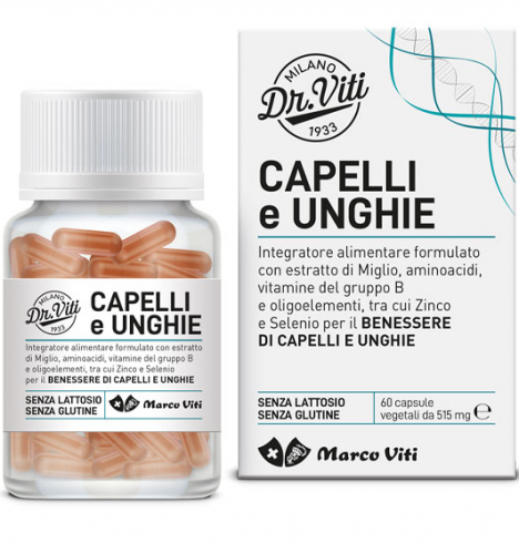 marco viti capelli e unghie 60 capsule dr viti