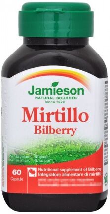 Jamieson Mirtillo Bilberry 60 Capsule