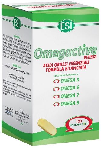 Esi Omegactive 120 Vegicaps