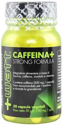 +WATT Caffeina+ Strong Formula