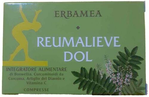 erbamea Reumalieve Dol 24 Compresse