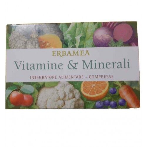 erbamea Vitamine Minerali 24 Compresse