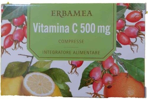 erbamea Vitamina C 500 Mg 24 Compresse