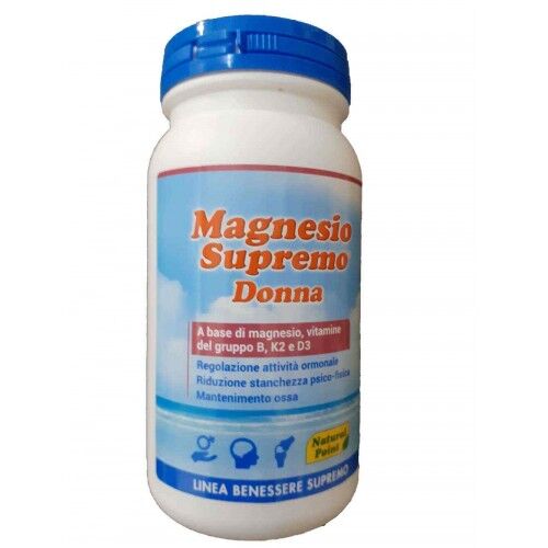 Natural Point Magnesio Supremo Donna 150 Grammi