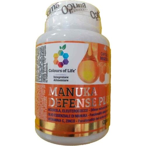 Optima Manuka Defence Plus 40 Capsule