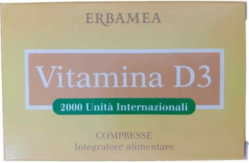 erbamea Vitamina D3 90 Compresse