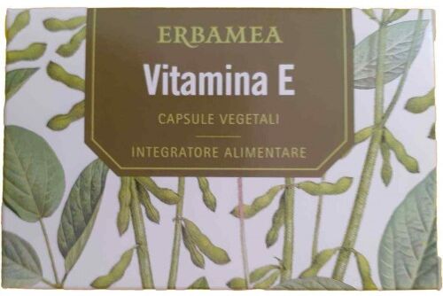 erbamea Vitamina E 24 Capsule