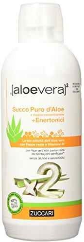 Zuccari Aloevera2 Succo Puro Aloe + Enertonici