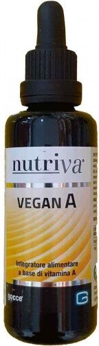 Nutriva Vegan A 30 Ml In Gocce