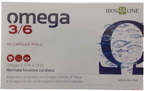 Bios Line Omega 3/6 60 Capsule