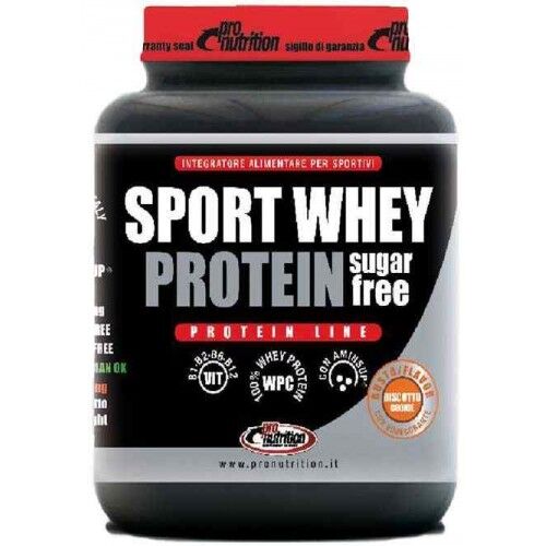 Pronutrition Sport Whey Protein 1800 Grammi Doppio Cioccolato