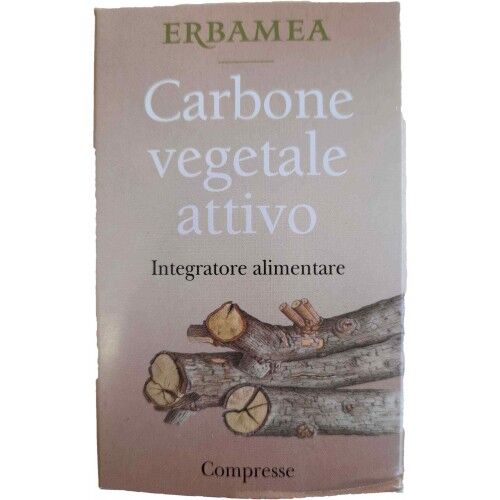 erbamea Carbone Vegetale Attivo 100 Compresse