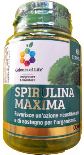 Optima Spirulina Maxima 60 Compresse