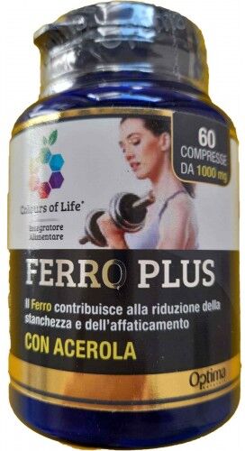 Optima Naturals Ferro Plus 60 Compresse