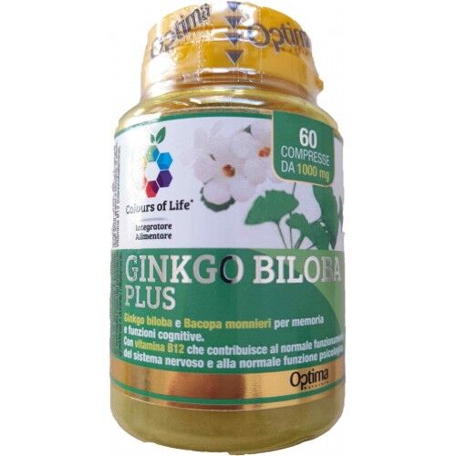 Optima Ginkgo Biloba Plus 60 Compresse