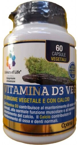 Optima Vitamina D3 Veg 60 Capsule