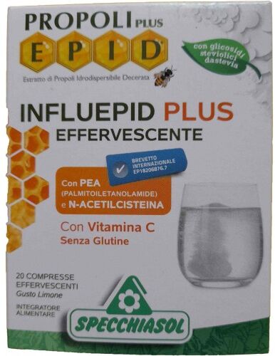 Specchiasol Influepid Plus 20 Cpr Effervescenti