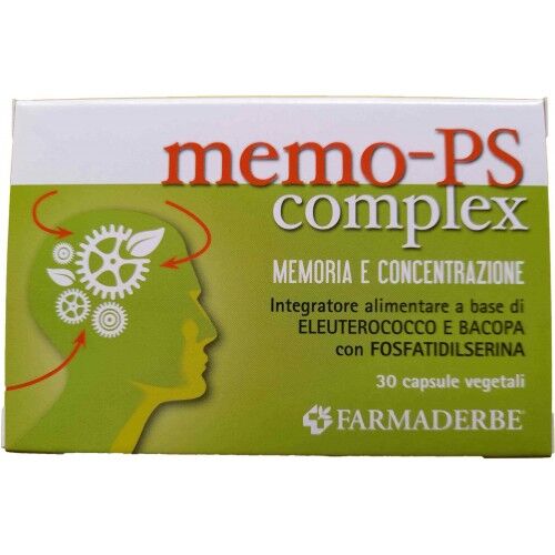Farmaderbe Memo-ps Complex 30 Capsule