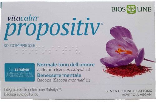 Bios Line Vitacalm Propositiv 30 Compresse