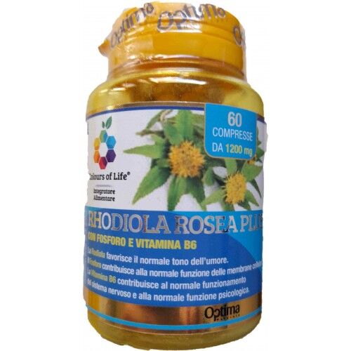 Optima Rhodiola Rosea 60 Compresse