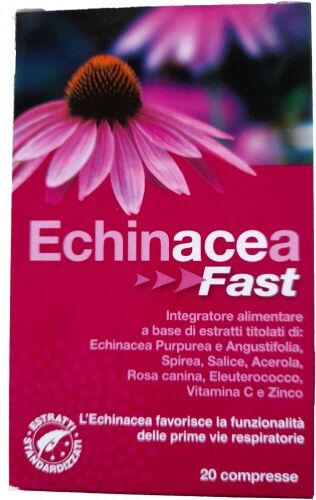 Optima Echinacea Fast 20 Compresse