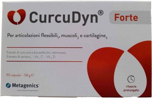 metagenics Curcudyn Forte 90 Cps