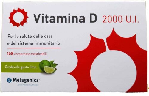 metagenics Vitamina D 2000 Ui 168 Cps