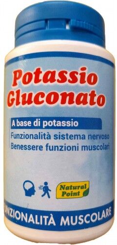 Natural Point Potassio Gluconato 90 Tav