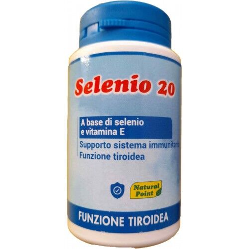 Natural Point Selenio 20 60 Capsule