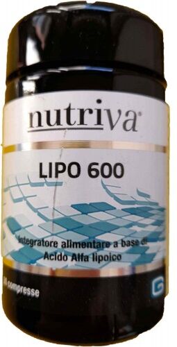 Nutriva Lipo 600 30 Compresse